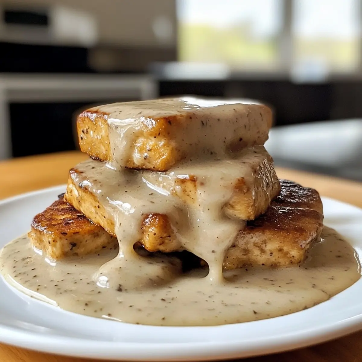 Elevate Weeknights: Zesty Chipotle Gravy for Your Pork Chops